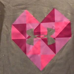 Girls under Armour t shirt